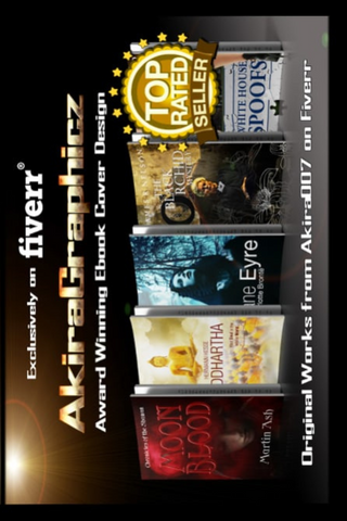 I will design a professional KDP or ebook cover