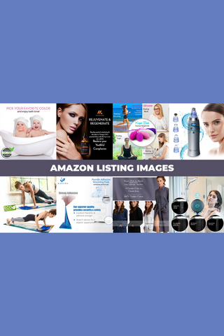 I will design impressive amazon product listing images