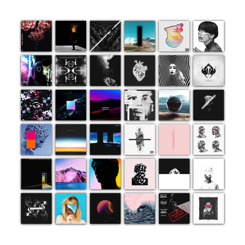 I will design unique album cover..