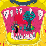 I will illustrate an epic album artwork cover for you