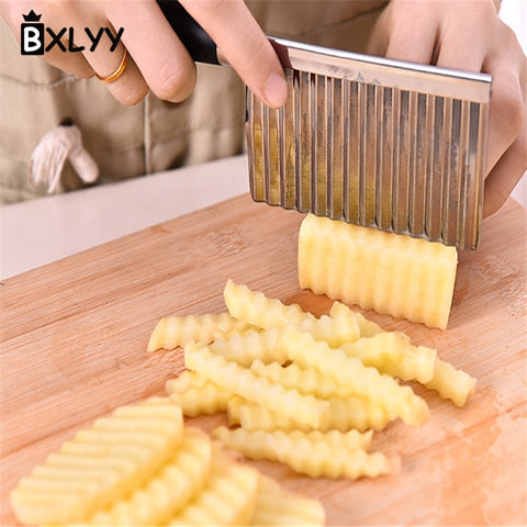 Hot Potato Wave Knife