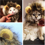 Funny Cute Pet Costume -Cosplay Lion-